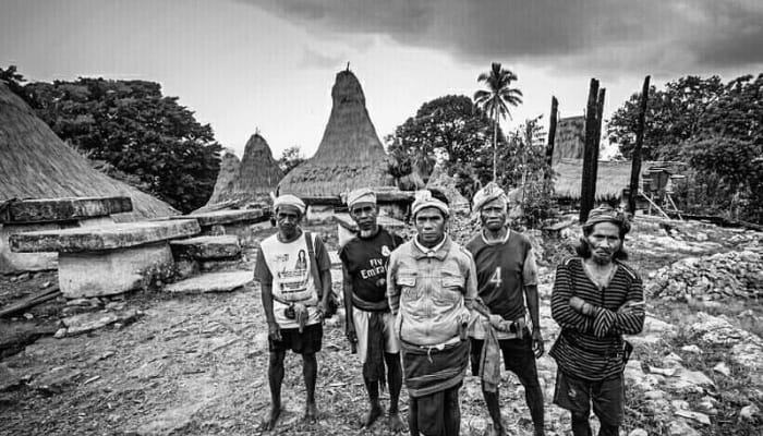 Kampung Manola (Instagram/@raymon_boleng/Lintas Sumba) Kampung Manola (Instagram/@raymon_boleng/Suara Jarmas)