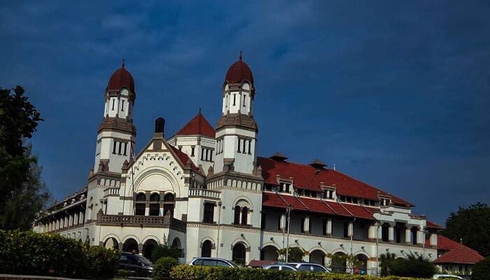Lawang Sewu, Kota Semarang, Salah satu tempat wisata terangker