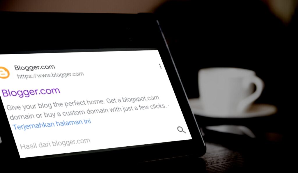 Blogger Tips Membuat Blogspot Pribadi