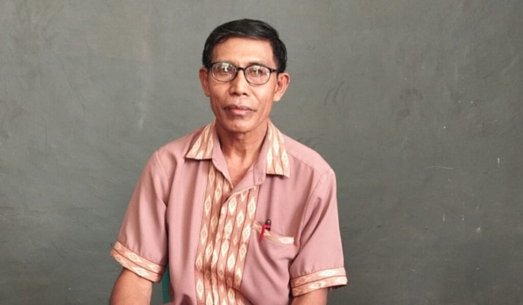 Richardus Holo Kondo, Calon Wakil Bupati Sumba Barat Daya Periode 2024-2029 dari Paket DDama-Riko (TIM/Suara Jarmas)