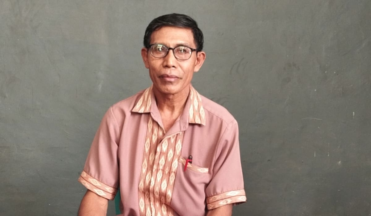 Richardus Holo Kondo, Calon Wakil Bupati Sumba Barat Daya Periode 2024-2029 dari Paket DDama-Riko (TIM/Suara Jarmas)