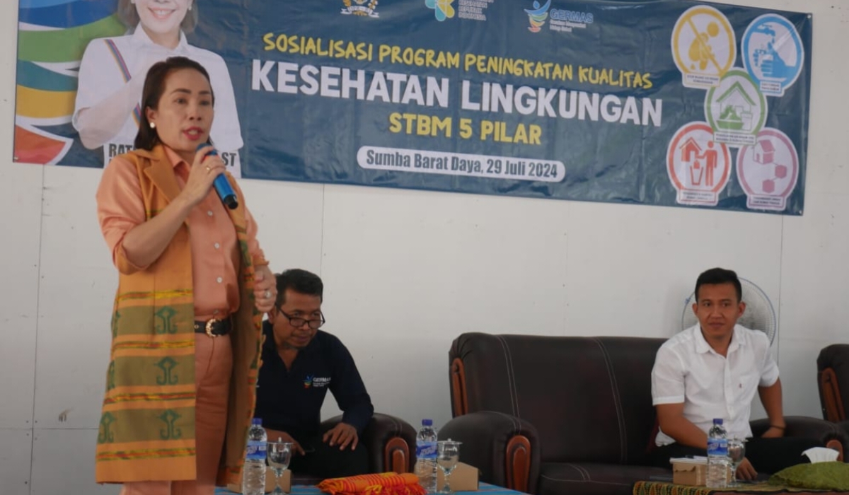 Anggota DPR RI Komisi IX Ratu Ngadu Wulla Talu (TIM/Suara Jarmas)