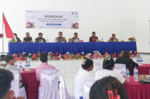 Workshop Baseline dan Pembentukan TPKJM Kabupaten Sumba Barat Daya (AH/SuaraJarmas.id)