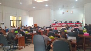 Sidang Pembahasan laporan hasil Pansus (AH/SuarajaJarmas.id)