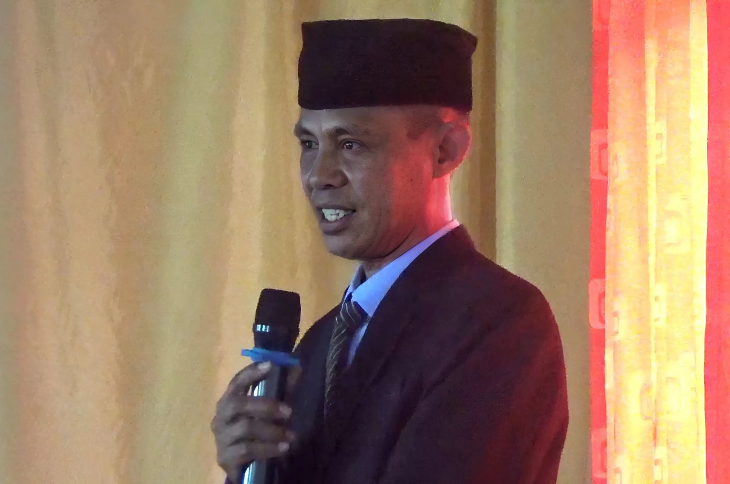 Ketua Yayasan Permata Kasih Sejati, Welem M. Lingu (AH/Suarajarmas.id)