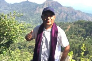 Ketua Dewan Pembina PADMA Indonesia, Gabriel Goa (AH/Suarajarmas.id)