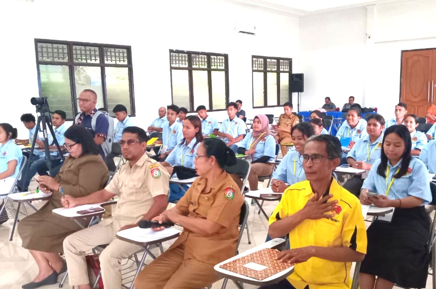 Pelatihan ini menjadi bagian dari program kerja 100 hari Gubernur NTT (AH/Suarajarmas.id)