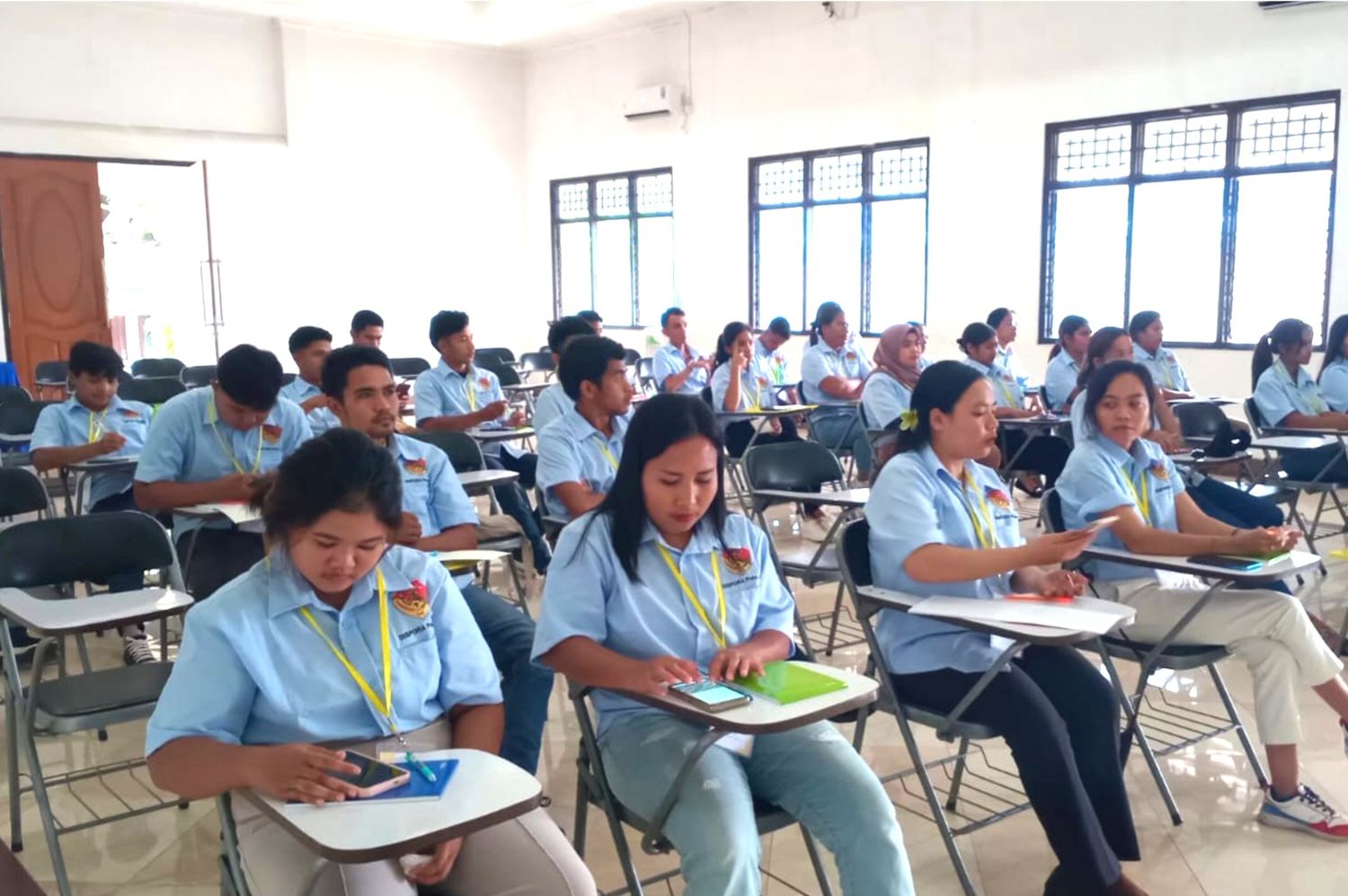 Peserta Pelatihan Inkubator Bisnis adalah pemudia berusia 16 - 30 Tahun (AH/Suarajarmas.id)