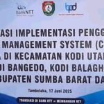 Pemkab SBD Sosialisasi Implementasi Penggunaan CMS se-Kecamatan Kodi (Johan Sogara/Lintas Sumba)