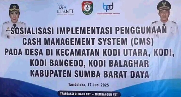 Pemkab SBD Sosialisasi Implementasi Penggunaan CMS se-Kecamatan Kodi (Johan Sogara/Lintas Sumba)