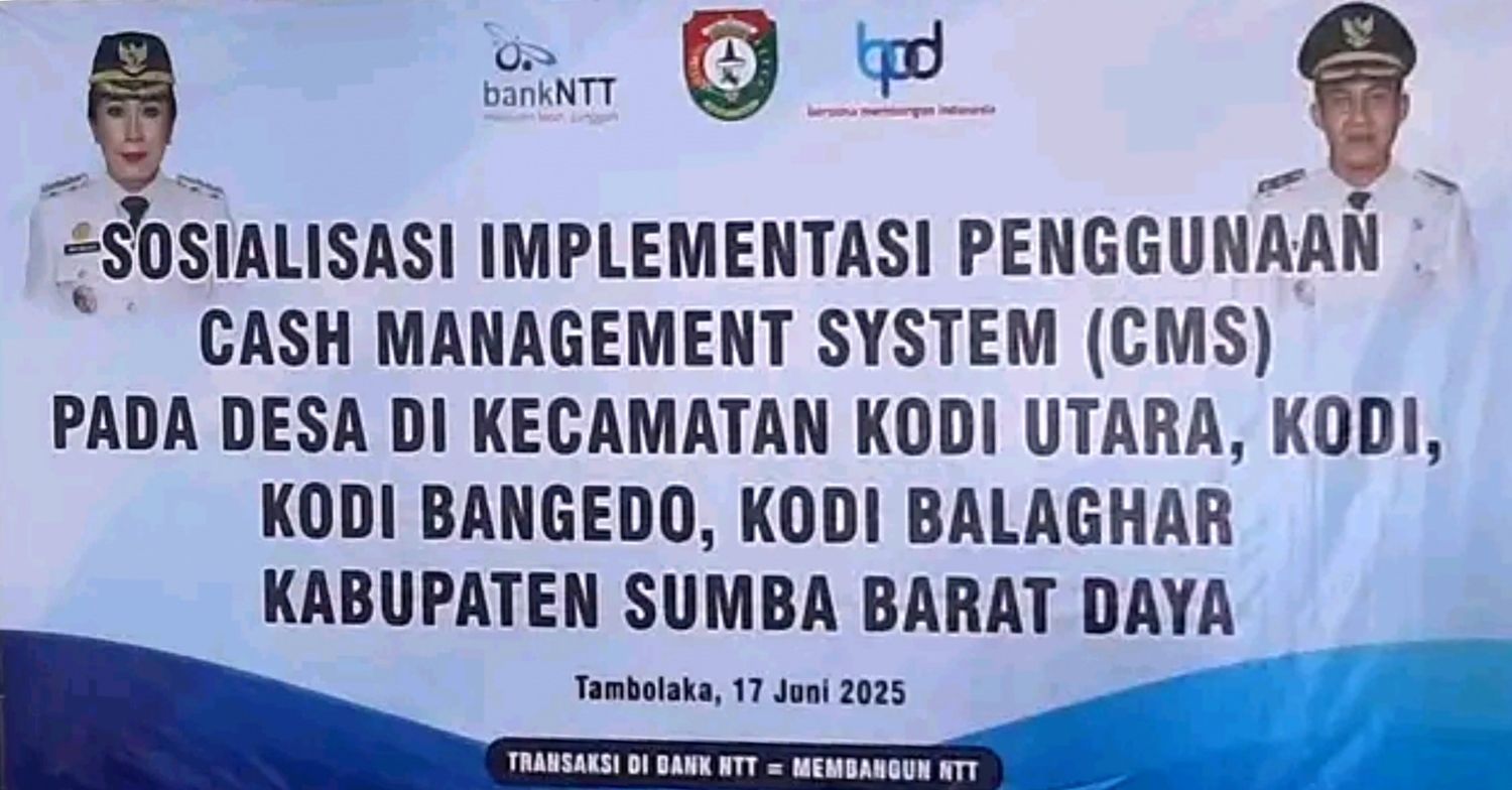 Pemkab SBD Sosialisasi Implementasi Penggunaan CMS se-Kecamatan Kodi (Johan Sogara/Lintas Sumba)