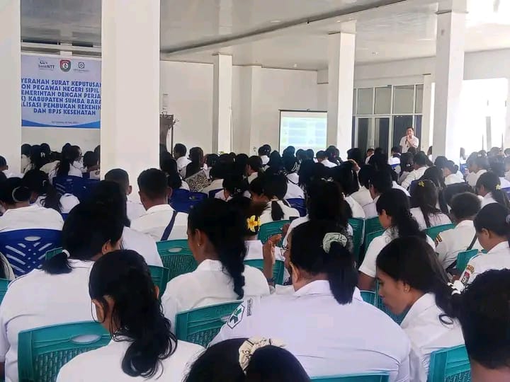 1.182 ASN Baru Terima SK dari Bupati SBD (AH/Suarajarmas.id)