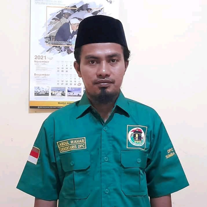 Sekretaris DPC Partai Persatuan Pembangunan (PPP) Kabupaten Sumba Barat, Abdul Wahab,