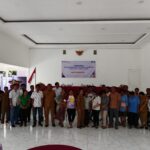 Foto bersama pasca sosialisasi Rencana Aksi Daerah (RAD) Penyandang Disabilitas Tahun 2024–2026, di Aula Fortuna Convention Hall, Tambolaka (Doel Haris/Suarajarmas.id)