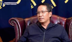 Menteri Hukum dan HAM, Supratman Andi Agtas (@kemenkum/Instagram/Suarajarmas.id) Menteri Hukum dan HAM, Supratman Andi Agtas (@kemenkum/Instagram/Suarajarmas.id)