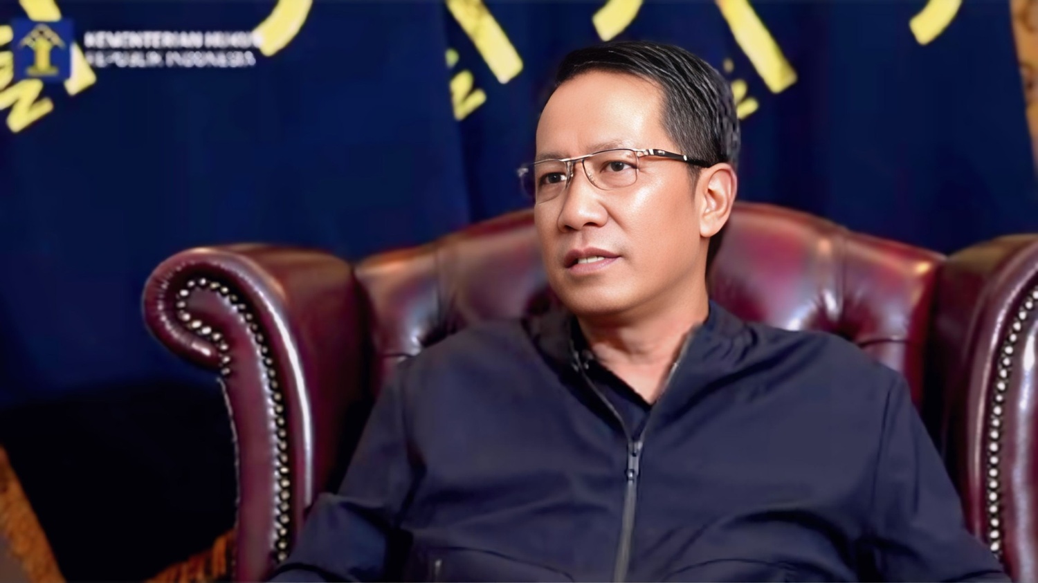 Menteri Hukum dan HAM, Supratman Andi Agtas (@kemenkum/Instagram/Suarajarmas.id)