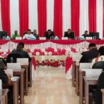 Rapat Paripurna XVII Masa Sidang II, yang digelar pada Jumat, 8 Agustus 2025 (Doel Haris/Suarajarmas.id)