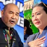 Viktor Bungtilu Laiskodat dan Julie Sutrisno Laiskodat (DH/Suarajarmas.id)