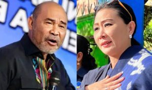 Viktor Bungtilu Laiskodat dan Julie Sutrisno Laiskodat (DH/Suarajarmas.id)