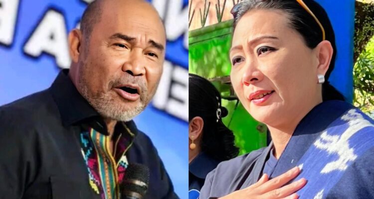 Viktor Bungtilu Laiskodat dan Julie Sutrisno Laiskodat (DH/Suarajarmas.id)