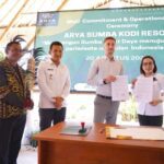 Pemerintah Kabupaten Sumba Barat Daya (SBD) resmi menandatangani MoU dengan Hotel Arya Sumba Kodi (Kominfo SBD/Lintas Sumba)