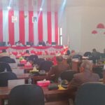 Rapat Paripurna XVI Masa Sidang II DPRD SBD, Rancangan Peraturan Daerah (Ranperda) tentang Rencana Pembangunan Jangka Menengah Daerah (RPJMD) Kabupaten SBD Tahun 2025–2029 (AH/Suarajarmas.id)