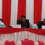 Sidang Paripurna XVII Masa sidang II DPRD SBD, Jumat, 8 Agustus 2025 (Doel Haris/Suarajarmas.id)