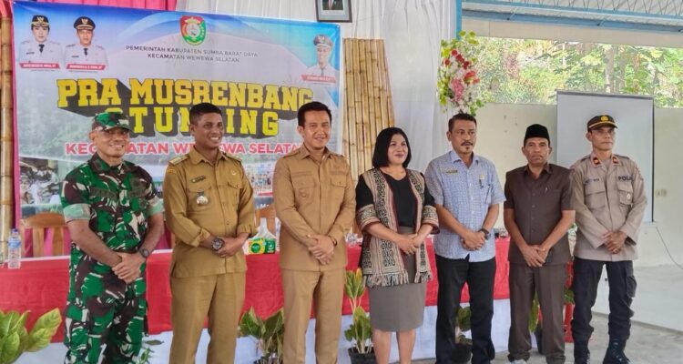 Pra Musrenbang Stunting Kecamatan Sentra Bambu Wewewa Selatan, pada Senin, 11 Agustus 2025 (AH/Suarajarmas.id)