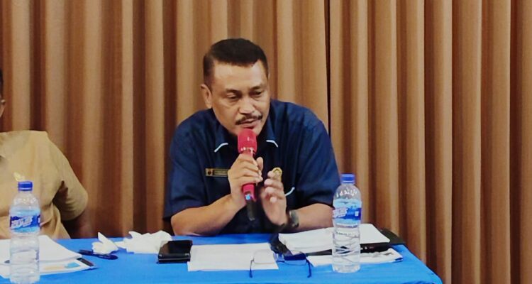 Ketua Fraksi PDI Perjuangan SBD, Octavianus Dapa Talu, usulkan desa model disabilitas di SBD (Doel Haris/Suarajarmas.id)