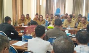 Rapat Badan Musyawarah DPRD Kabupaten Sumba Barat Daya (SBD) bersama Pemerintah (AH/Suarajarmas.id)