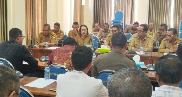 Rapat Badan Musyawarah DPRD Kabupaten Sumba Barat Daya (SBD) bersama Pemerintah (AH/Suarajarmas.id)