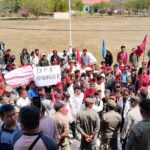 Cipayung Plus Kabupaten Sumba Barat Daya (SBD) gelar demo di DPRD SBD (AH/Suarajarmas.id)