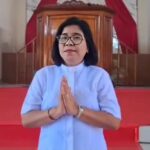 Ketua Perwakilan Sinode GKS Kabupaten Sumba Barat Daya (SBD), Pendeta Irene Takanjanji, S.Th (AH/Suarajarmas.id)