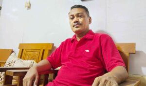 Ketua Fraksi DPRD SBD, Octavianus Dapa Talu, angkat bicara soal Weri Lolo dan Wee Kura (DH/Suarajarmas.id)