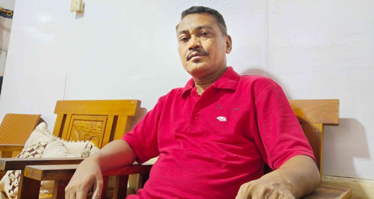 Ketua Fraksi DPRD SBD, Octavianus Dapa Talu, angkat bicara soal Weri Lolo dan Wee Kura (DH/Suarajarmas.id)