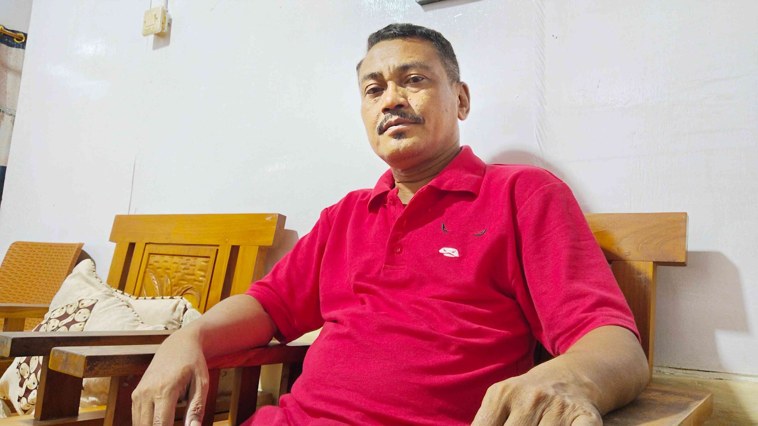 Ketua Fraksi DPRD SBD, Octavianus Dapa Talu, angkat bicara soal Weri Lolo dan Wee Kura (DH/Suarajarmas.id)