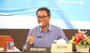 Kepala Ombudsman Nusa Tenggara Timur (NTT), Darius Beda Daton (Suarajarmas.id)