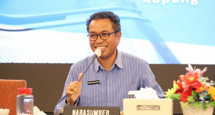 Kepala Ombudsman Nusa Tenggara Timur (NTT), Darius Beda Daton (Suarajarmas.id)