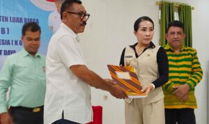 Bupati SBD, Ratu Ngadu Bonu Wulla, terpilih sebagai Ketua Umum KONI SBD yang baru (DH/Suarajarmas.id)