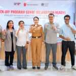 Kick Off Program Gendre (Generation Ready) dengan Pemerintah Kabupaten SBD. Acara ini dibuka langsung Bupati Ratu Ngadu Bonu Wulla (Johan Sogara/Lintas Sumba)