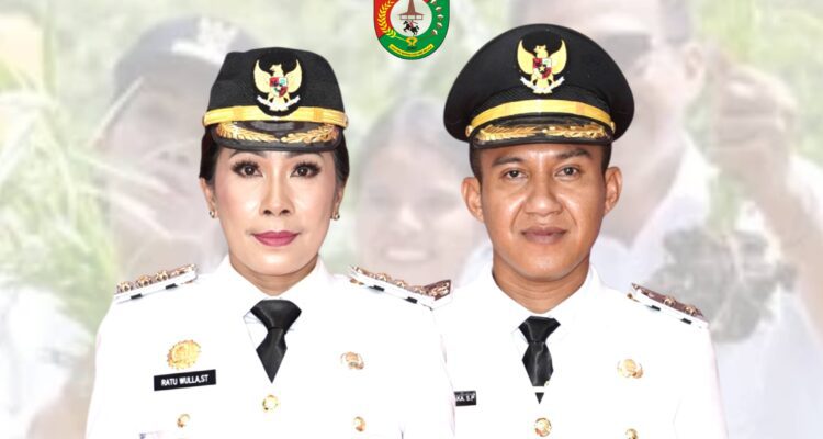 Bupati dan Wakil Bupati SBD, Ratu Ngadu Bonu Wulla dan Dominikus Alphawan Rangga Kaka, komitmen bangun masa depan petani SBD (Suarajarmas.id)