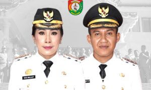 Bupati dan Wakil Bupati Sumba Barat Daya (SBD), Ratu Ngadu Bonu Wulla dan Dominikus Alphawan Rangga Kaka (Suarajarmas.id)