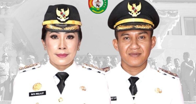 Bupati dan Wakil Bupati Sumba Barat Daya (SBD), Ratu Ngadu Bonu Wulla dan Dominikus Alphawan Rangga Kaka (Suarajarmas.id)