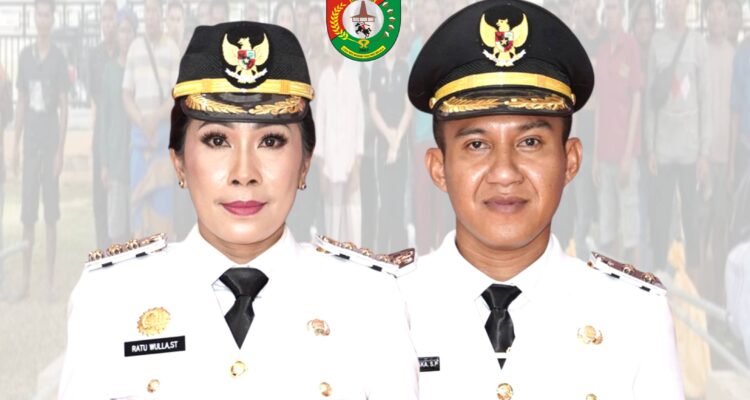 Bupati dan Wakil Bupati Sumba Barat Daya (SBD), Ratu Ngadu Bonu Wulla dan Dominikus Alphawan Rangga Kaka (Suarajarmas.id)