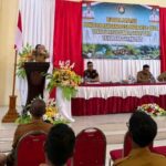 Bupati SBD, Ratu Ngadu Bonu Wulla, tekankan pentingnya integritas dan komitmen pemerintah desa dalam mengelola Dana Desa (Suarajarmas.id)