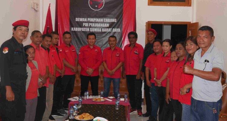 Dewan Pimpinan Cabang (DPC) PDI Perjuangan Kabupaten Sumba Barat Daya (SBD) menggelar rapat konsolidasi dalam rangka memperkuat struktur dan soliditas organisasi partai