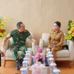 Pangdam IX/Udayana dan Danrem 161/Wira Sakti Lakukan Kunjungan Kerja di SBD dan disambut langsung Bupati Ratu Ngadu Bonu Wulla (Suarajarmas.id)