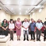 Asisten Administrasi Umum, Enos Eka Dede, mewakili Wakil Bupati SBD, Dominikus Alphawa Rangga Kaka, hadiri diseminasi akhir Proyek PAUD Holistik Integratif (Suarajarmas.id)