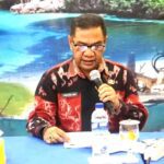 Asisten Pemerintahan dan Kesejahteraan Rakyat SBD, Cristofel Horo, saat pimpin FGD Pengembangan Laguna Waikuri dan Pantai Mananga Aba (Suarajarmas.id)