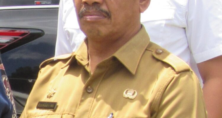 Sekda Kabupaten SBD, Etmundus Nobertus Nau, pastikan pemerintah telah mengajukan permohonan persetujuan teknis ke BKN (Suarajarmas.id)